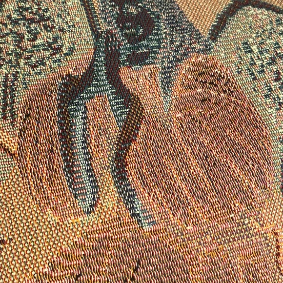 Vintage Sugar Street Weavers Tapestry Angel sweatshirt. - Picture 10 of 10